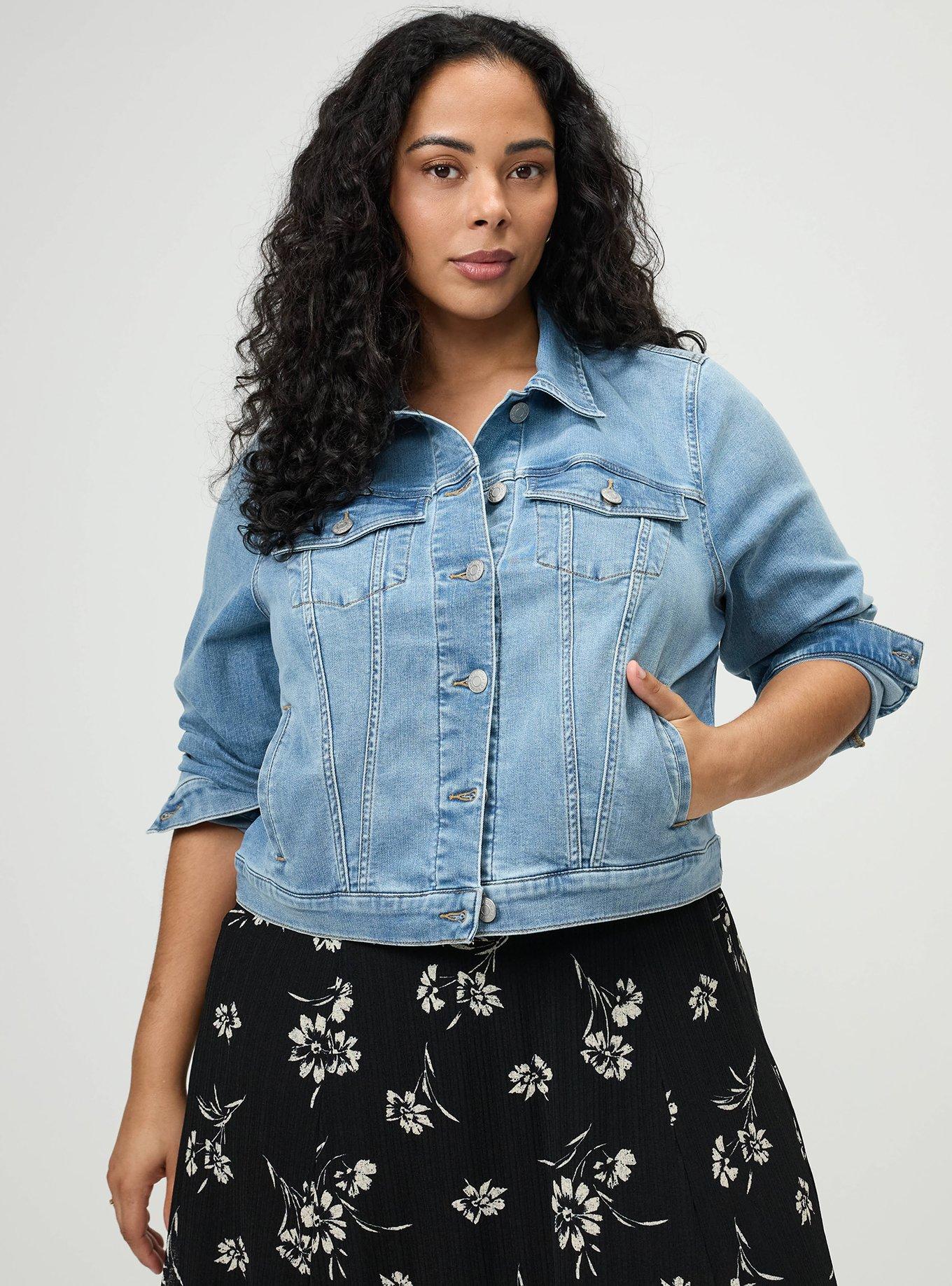 Modern Denim Trucker, DEAR SKY, hi-res