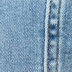 Plus Size Modern Denim Trucker, DEAR SKY, swatch