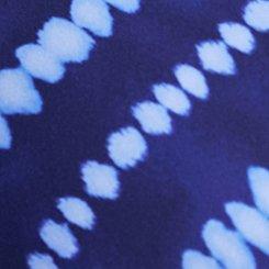 Wireless String Bikini Top, SHIBORI STRIPE BLUE, swatch