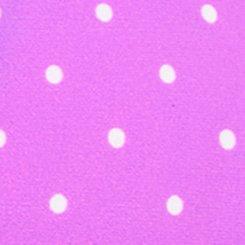 Wireless String Bikini Top, ITTY DOTS PURPLE, swatch