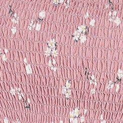 LoveSick Hanky Hem Midi Dress, DAISY CLUSTERS WOODROSE, swatch