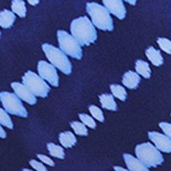 Simple Tie Side Super Cheeky Bottom, SHIBORI STRIPE BLUE, swatch