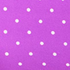 Simple Tie Side Super Cheeky Bottom, ITTY DOTS PURPLE, swatch