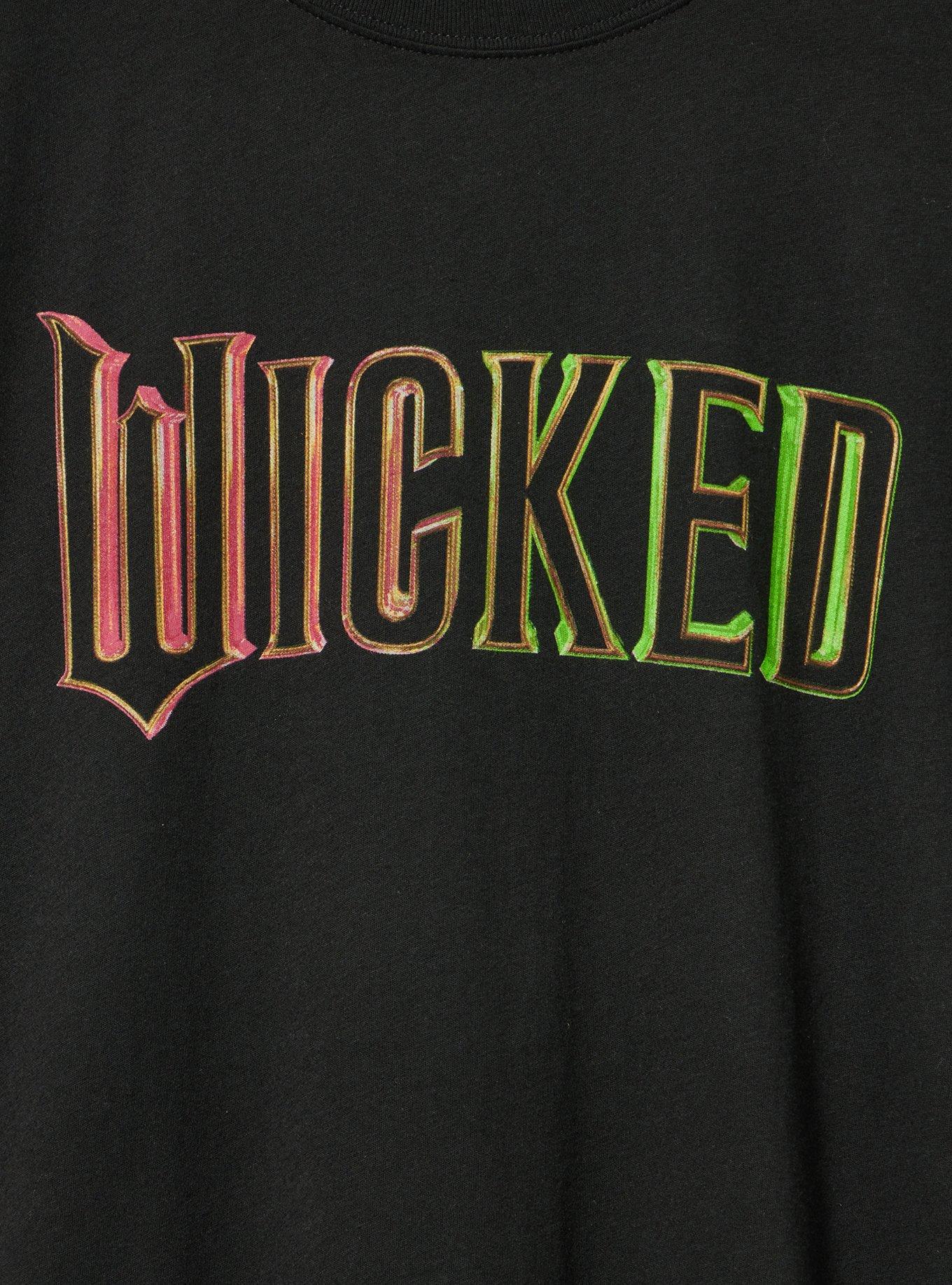 Wicked Classic Cotton Crew Tee