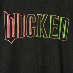 Wicked Classic Cotton Crew Tee, WICKED MOVIE DEEP BLACK, swatch