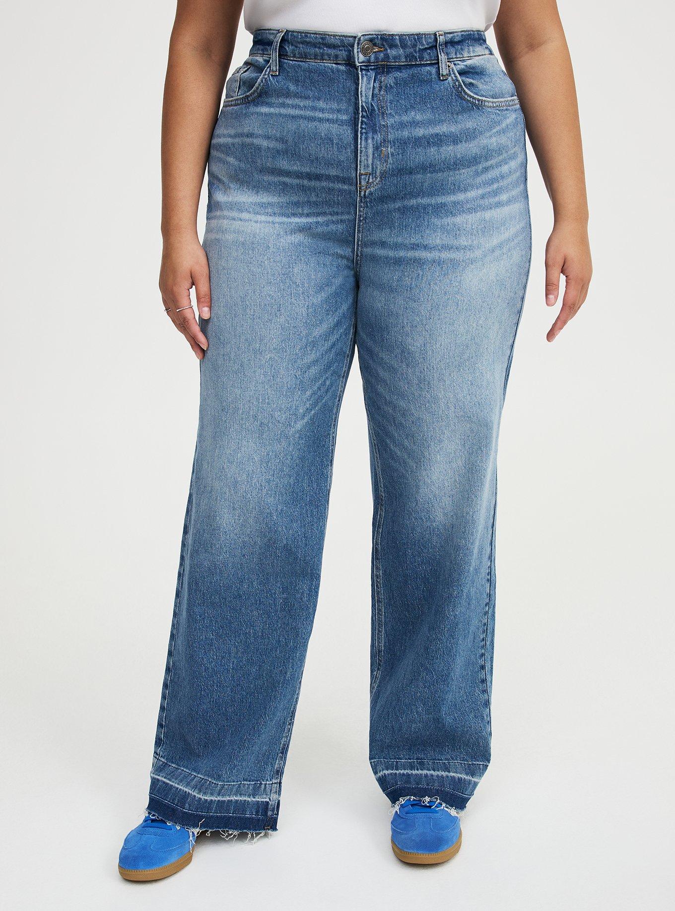 High-Rise Wide Leg Puddle Jean, TATTLETALE, alternate