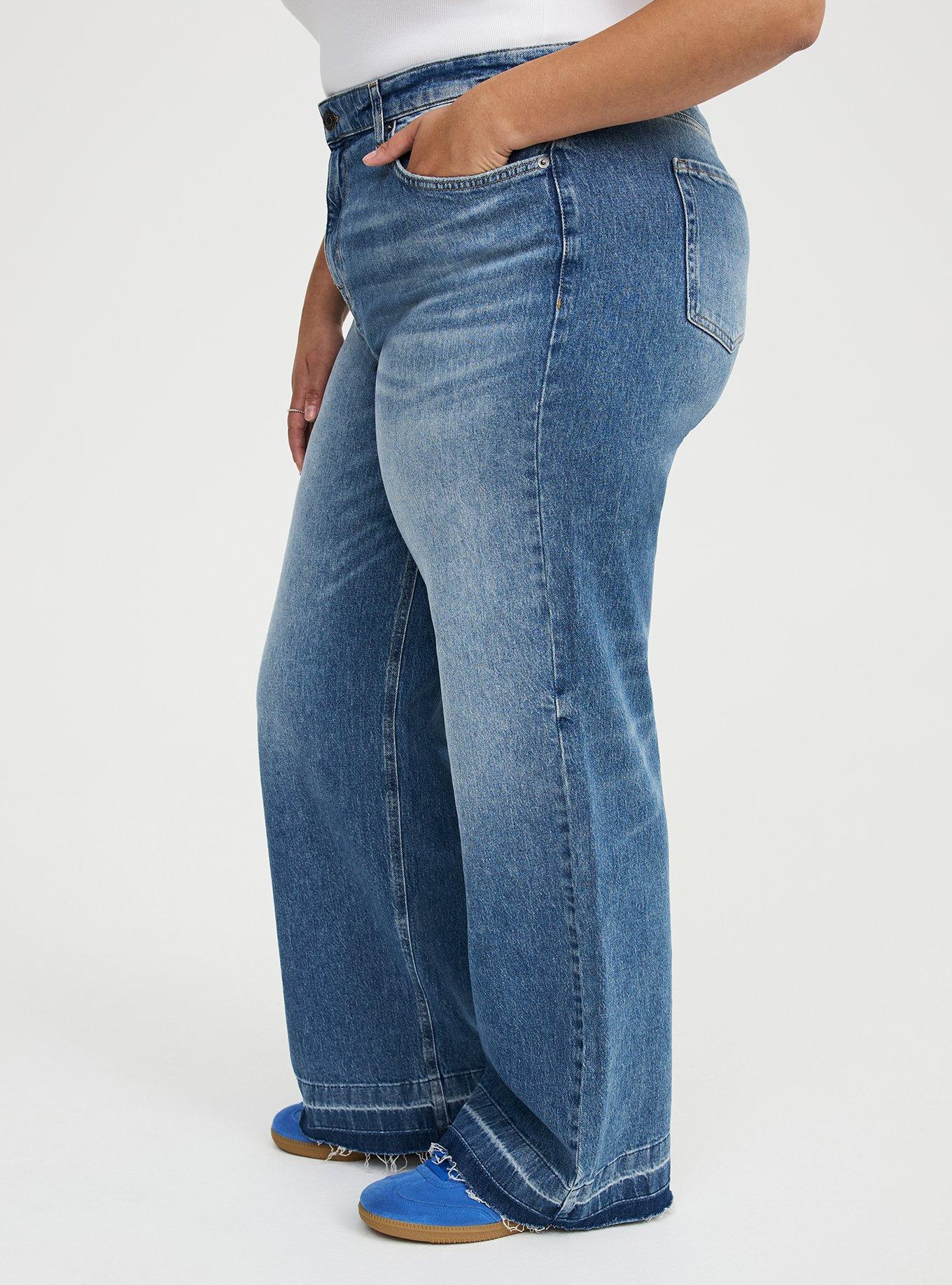 High-Rise Wide Leg Puddle Jean, TATTLETALE, alternate