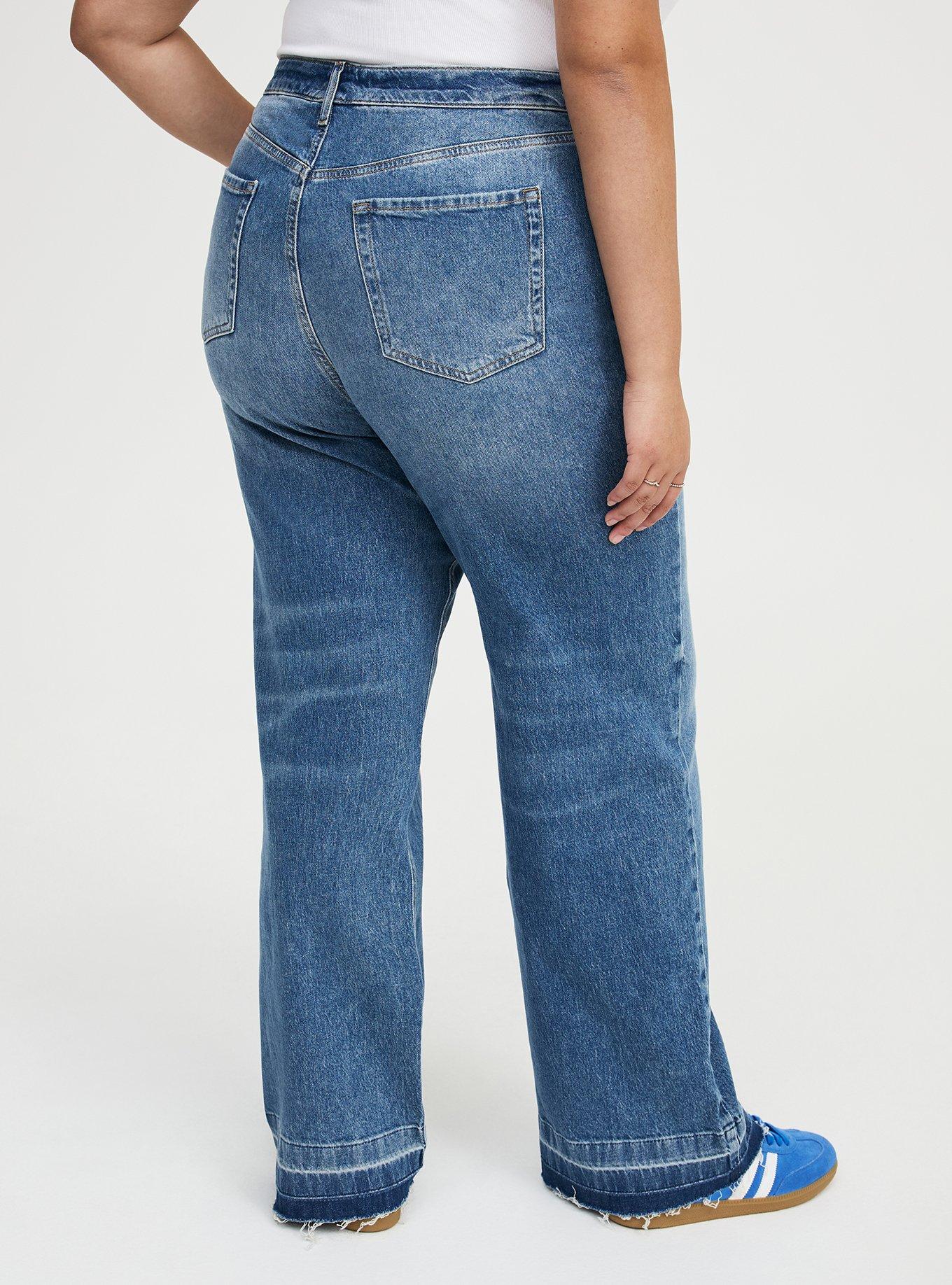 High-Rise Wide Leg Puddle Jean, TATTLETALE, alternate