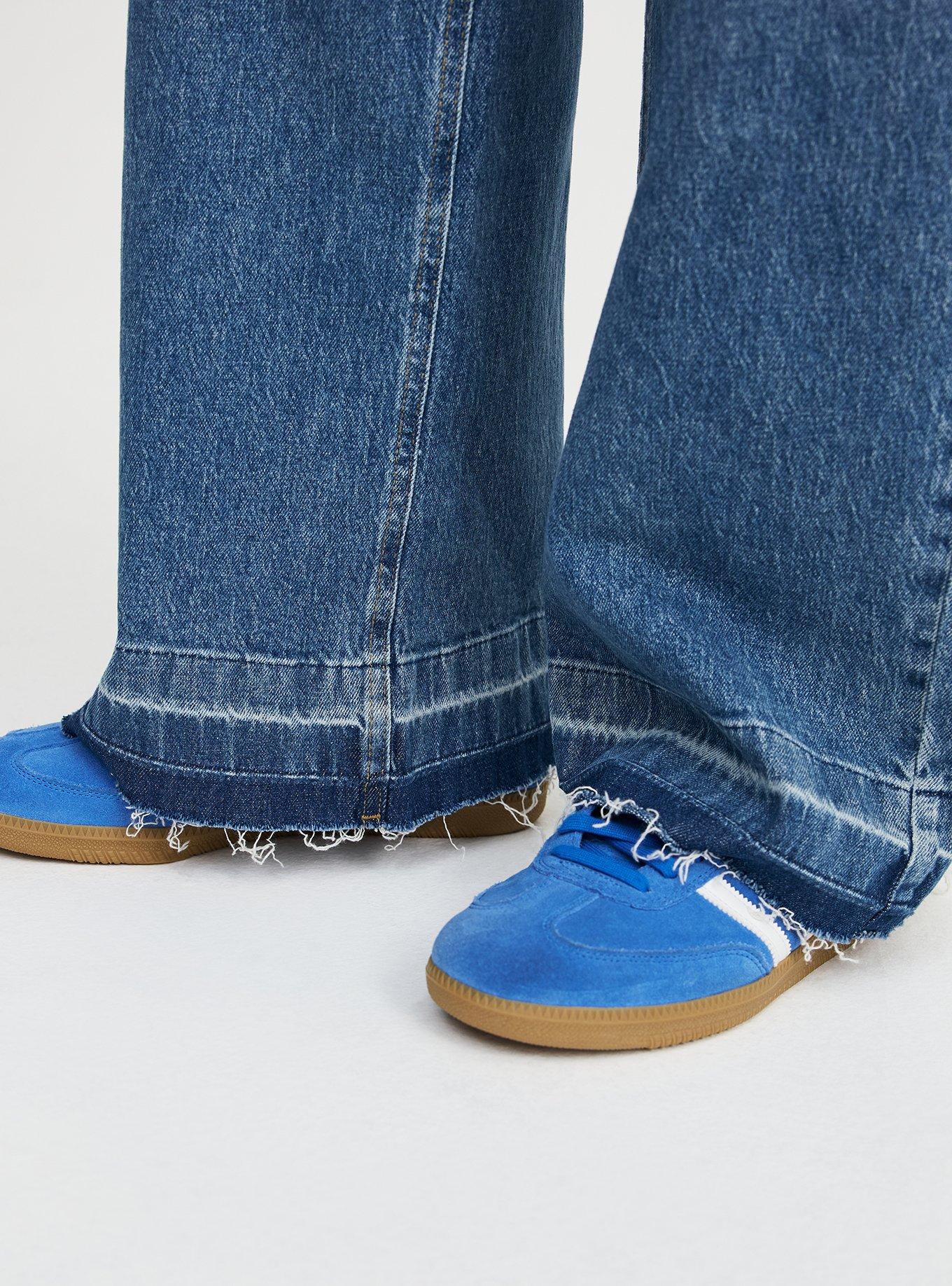 High-Rise Wide Leg Puddle Jean, TATTLETALE, alternate