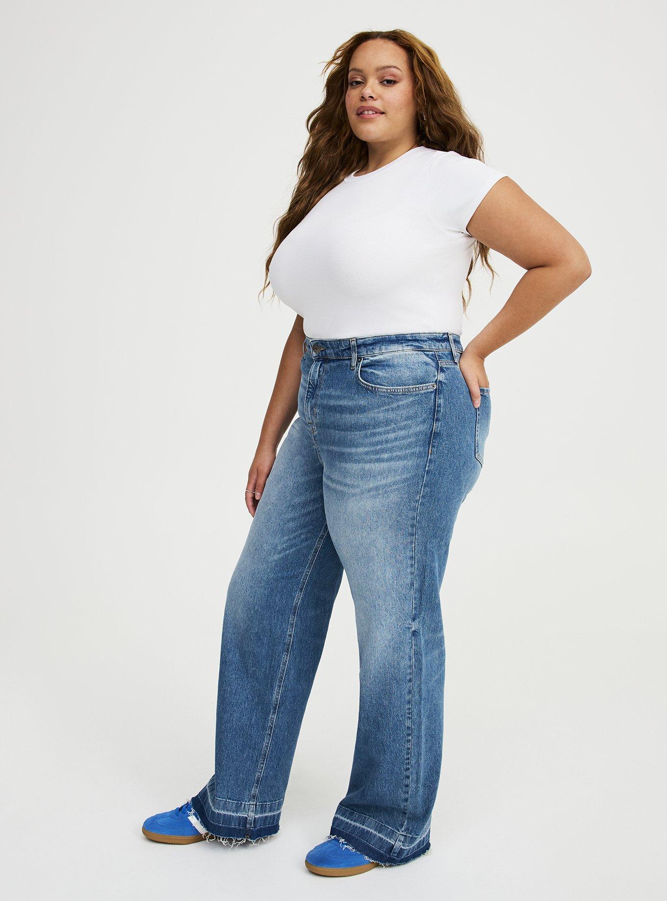 High-Rise Wide Leg Puddle Jean, TATTLETALE, alternate