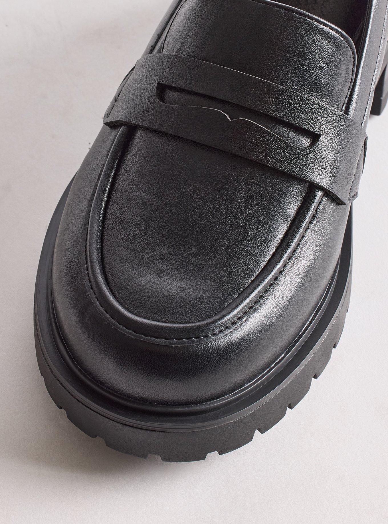 Heeled Lug Loafer (WW)