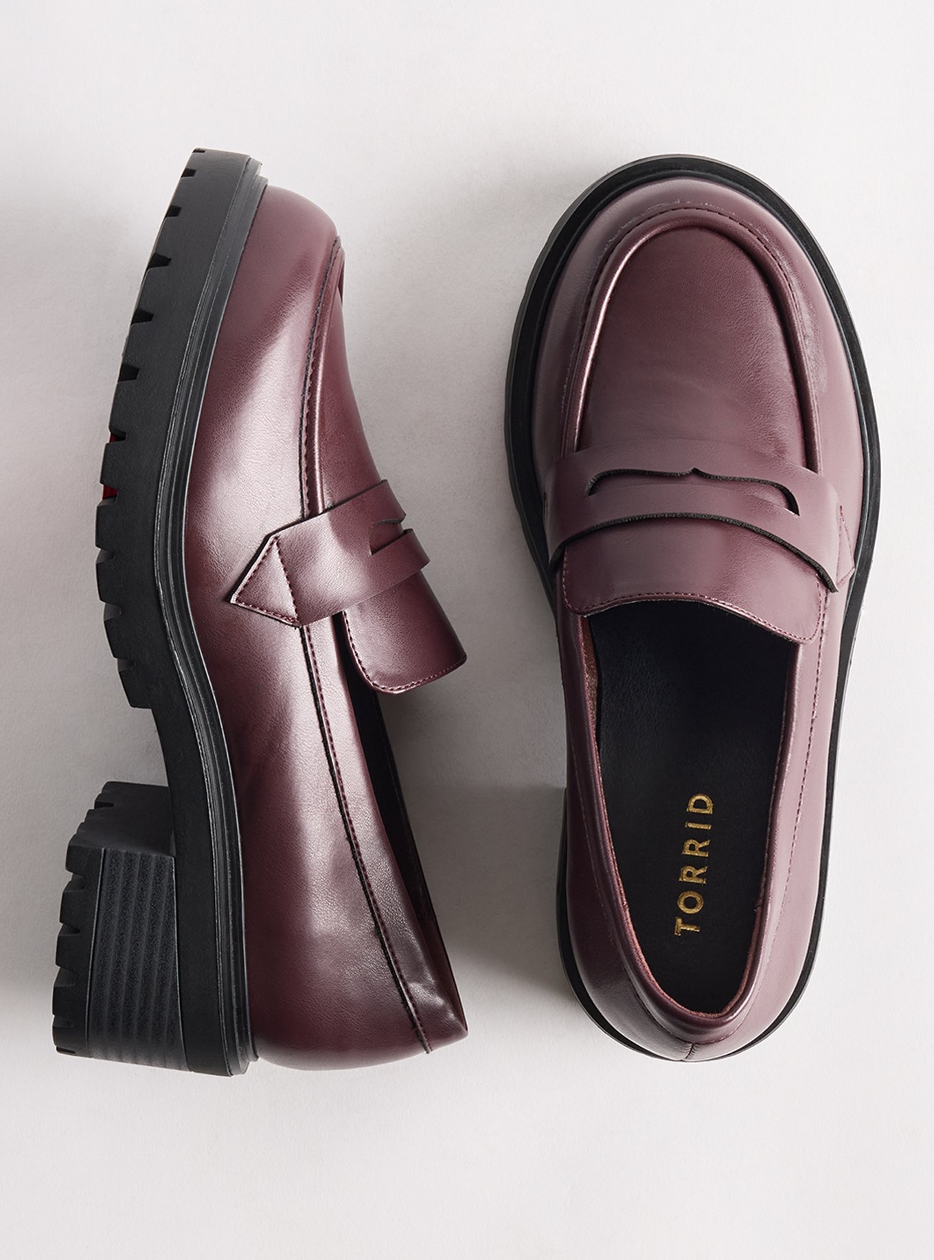 Heeled Lug Loafer (WW)