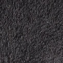 Chelsea Kitten Heel Bootie (WW), BLACK FAUX SUEDE, swatch