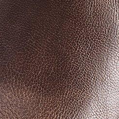 Buckle Knee Boot (WW), BROWN, swatch