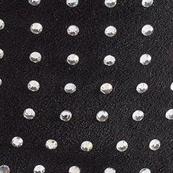 Plus Size Embellished Kitten Heel Knee Boot (WW), BLACK, swatch