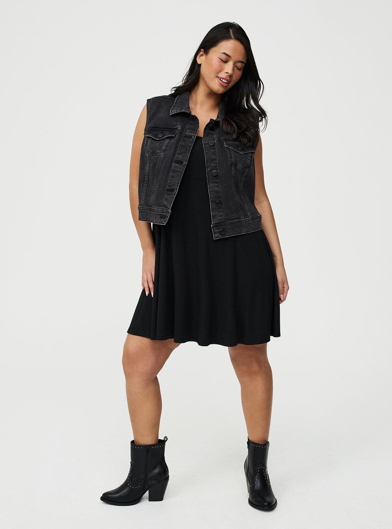 Studded Western Heel Bootie (WW), BLACK, alternate