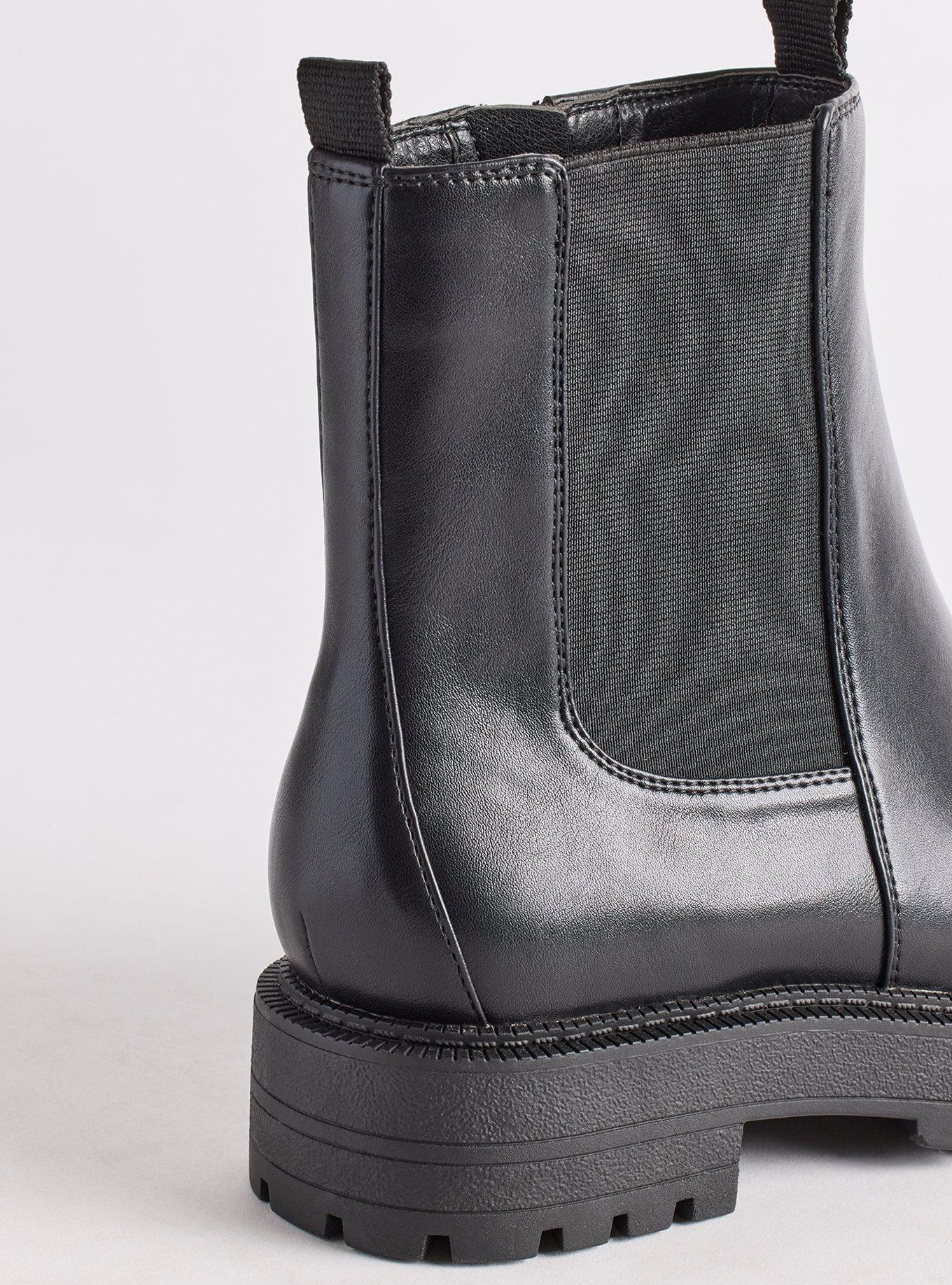 Lug Sole Chelsea Bootie (WW