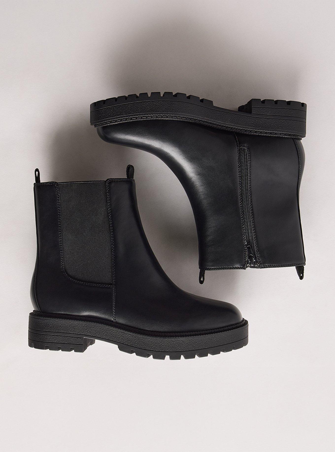 Lug Sole Chelsea Bootie (WW