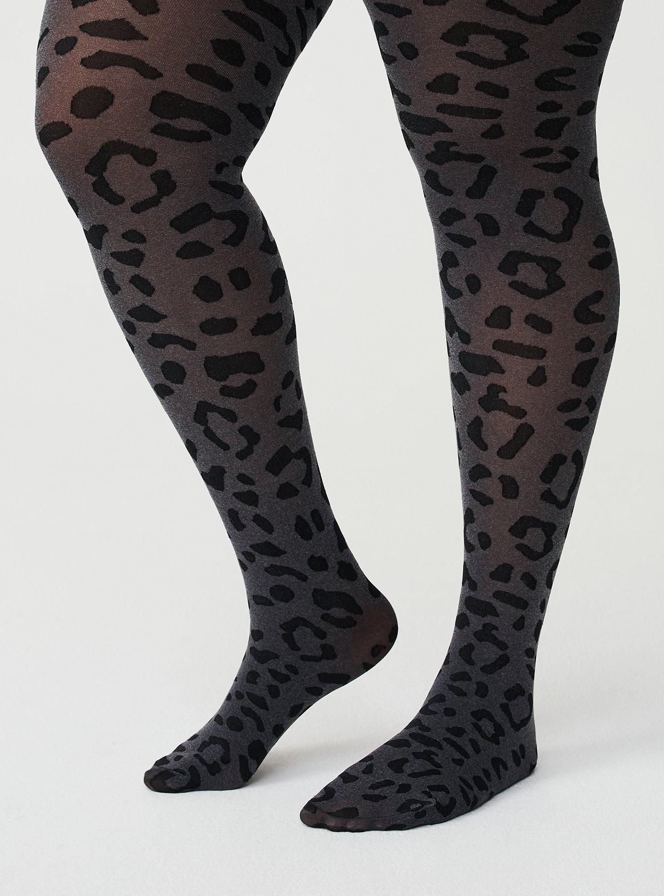 Leopard Tights