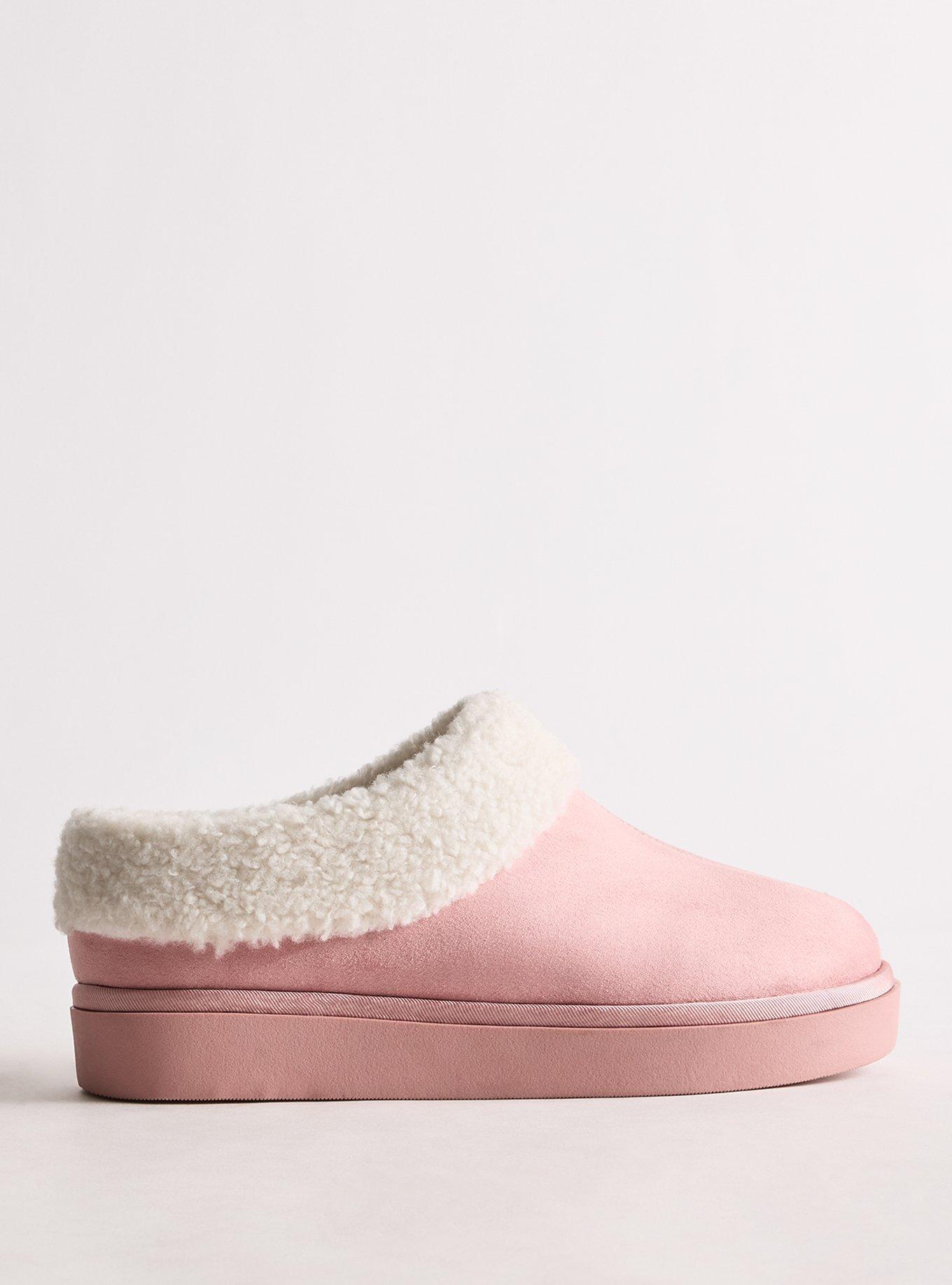 Slip-On Cozy Clog (WW), BLUSH, alternate