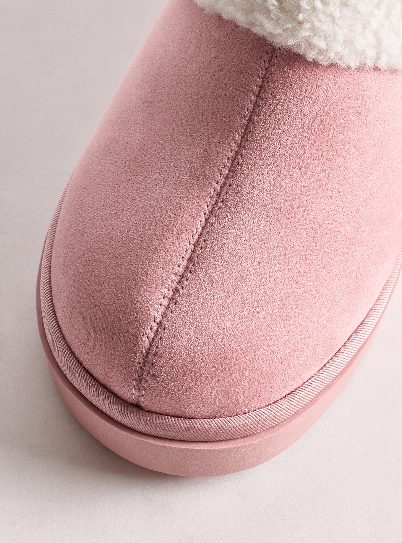 Slip-On Cozy Clog (WW), BLUSH, alternate
