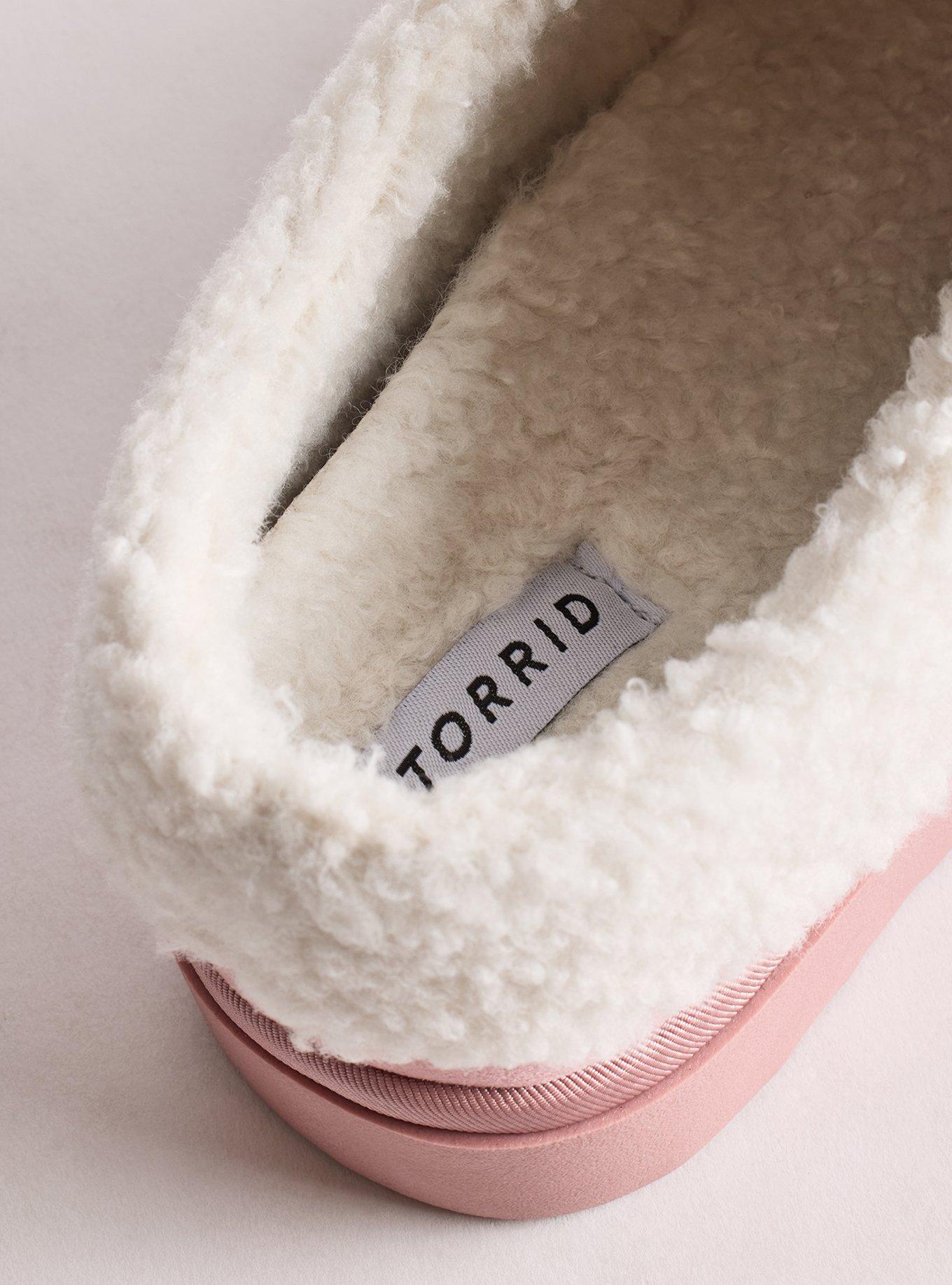 Slip-On Cozy Clog (WW), BLUSH, alternate