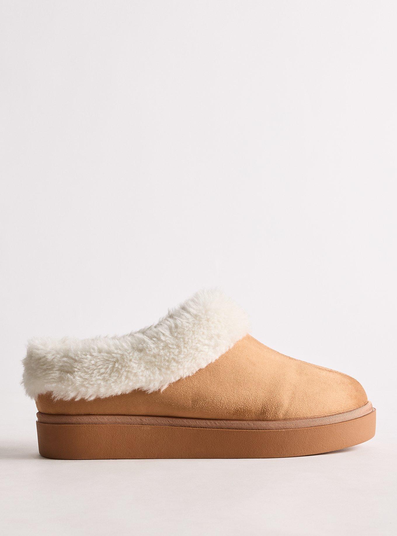 Slip-On Cozy Clog (WW), COGNAC, alternate