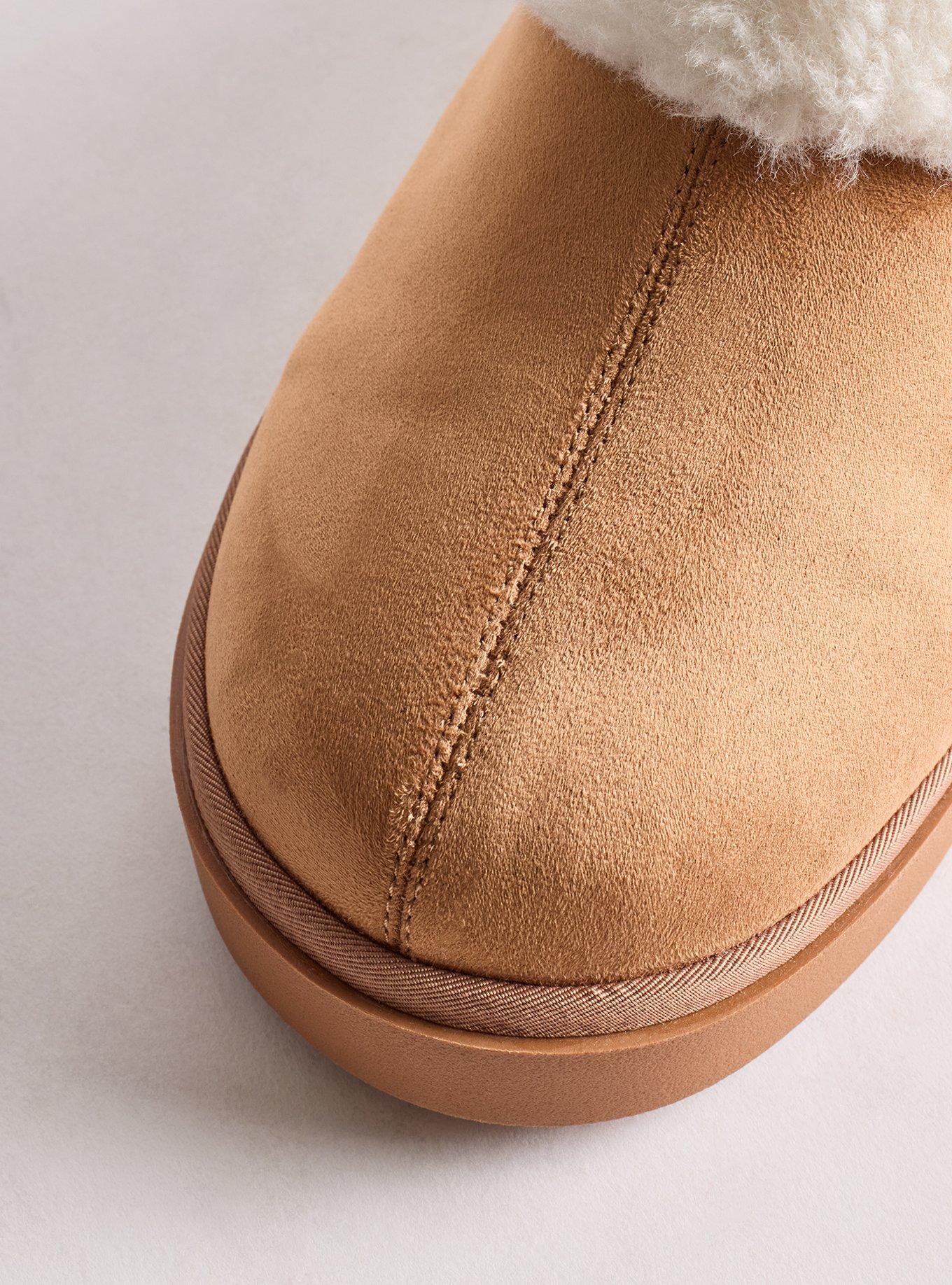 Slip-On Cozy Clog (WW), COGNAC, alternate