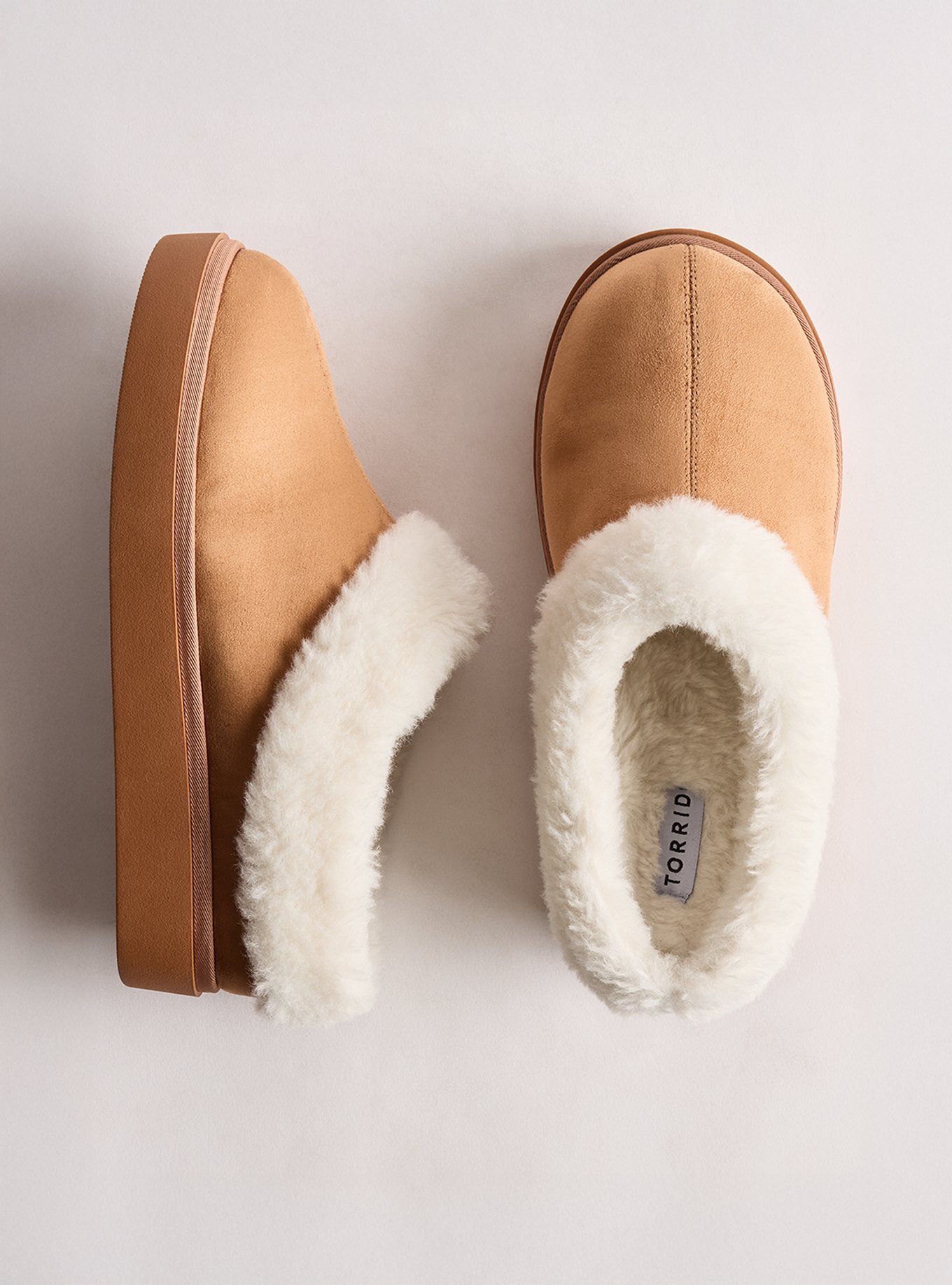 Plus Size - Slip-On Cozy Clog (WW) - Torrid display picture 1