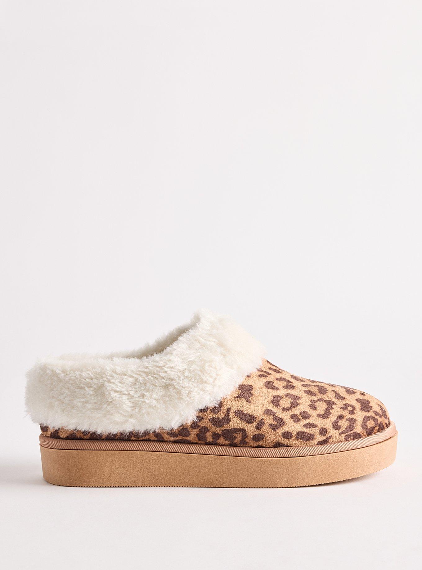 Slip On Cozy Clog (WW), LEOPARD, alternate
