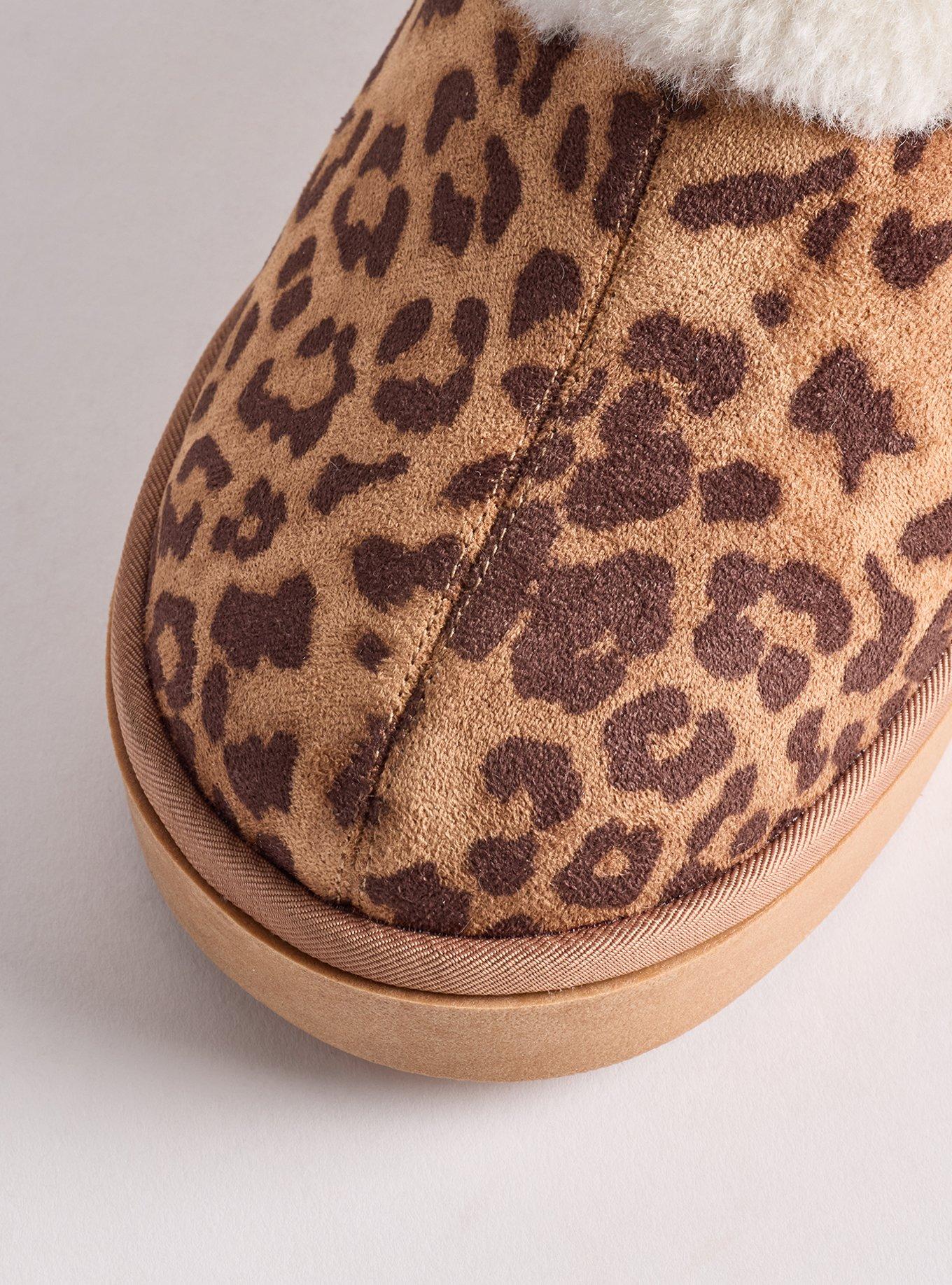 Slip On Cozy Clog (WW), LEOPARD, alternate