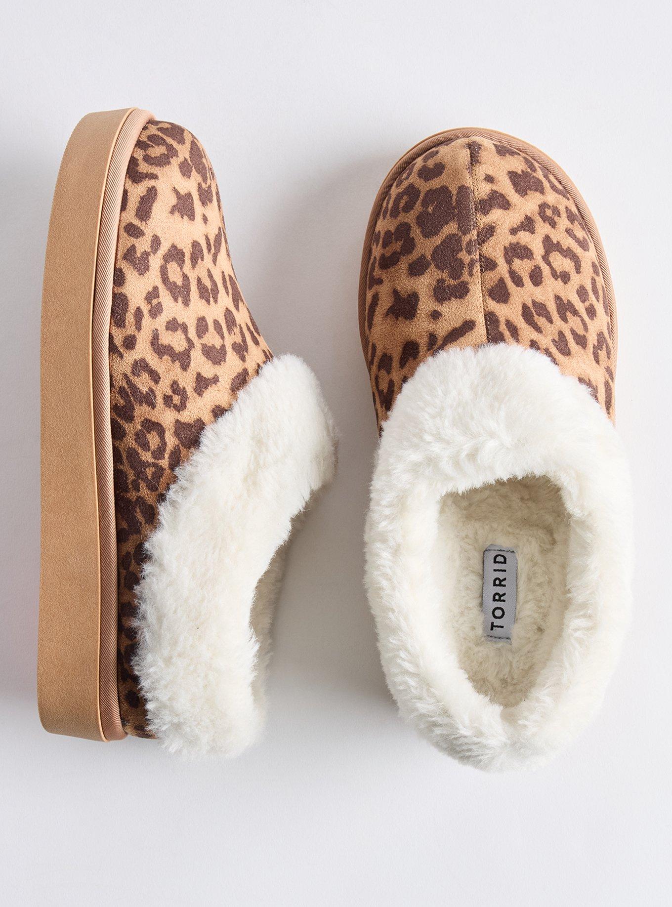 Slip On Cozy Clog (WW), LEOPARD, hi-res