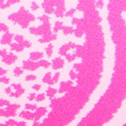 Wireless Ruffle Swim Dress, MIXED ANIMAL PINK, swatch