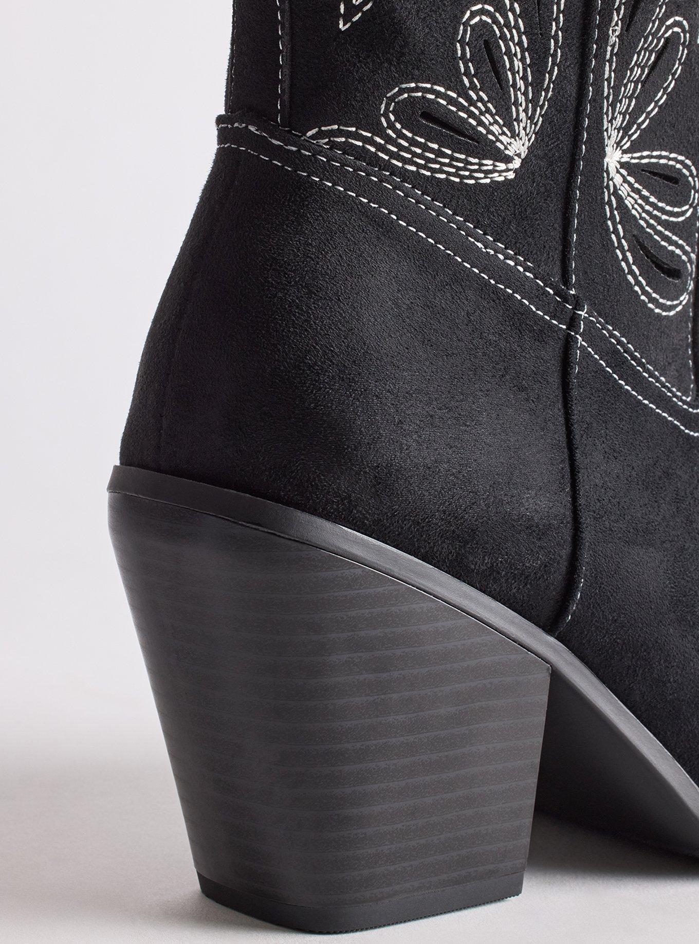 Western Heeled Knee Boot (WW)