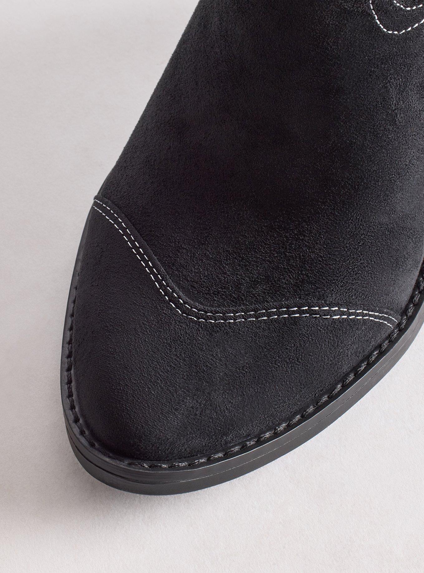 Western Heeled Knee Boot (WW)