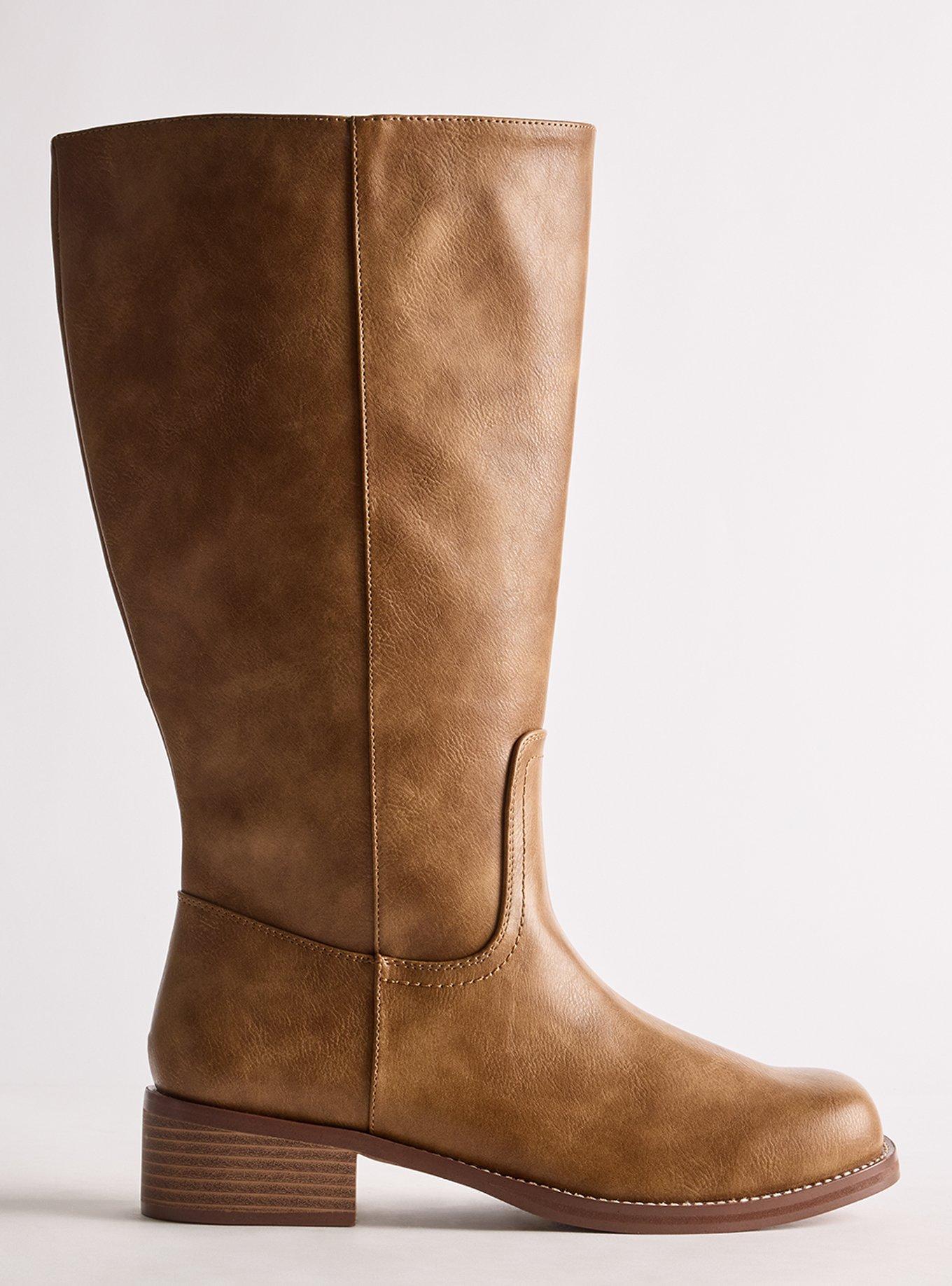 Pull-On Knee Boot (WW)