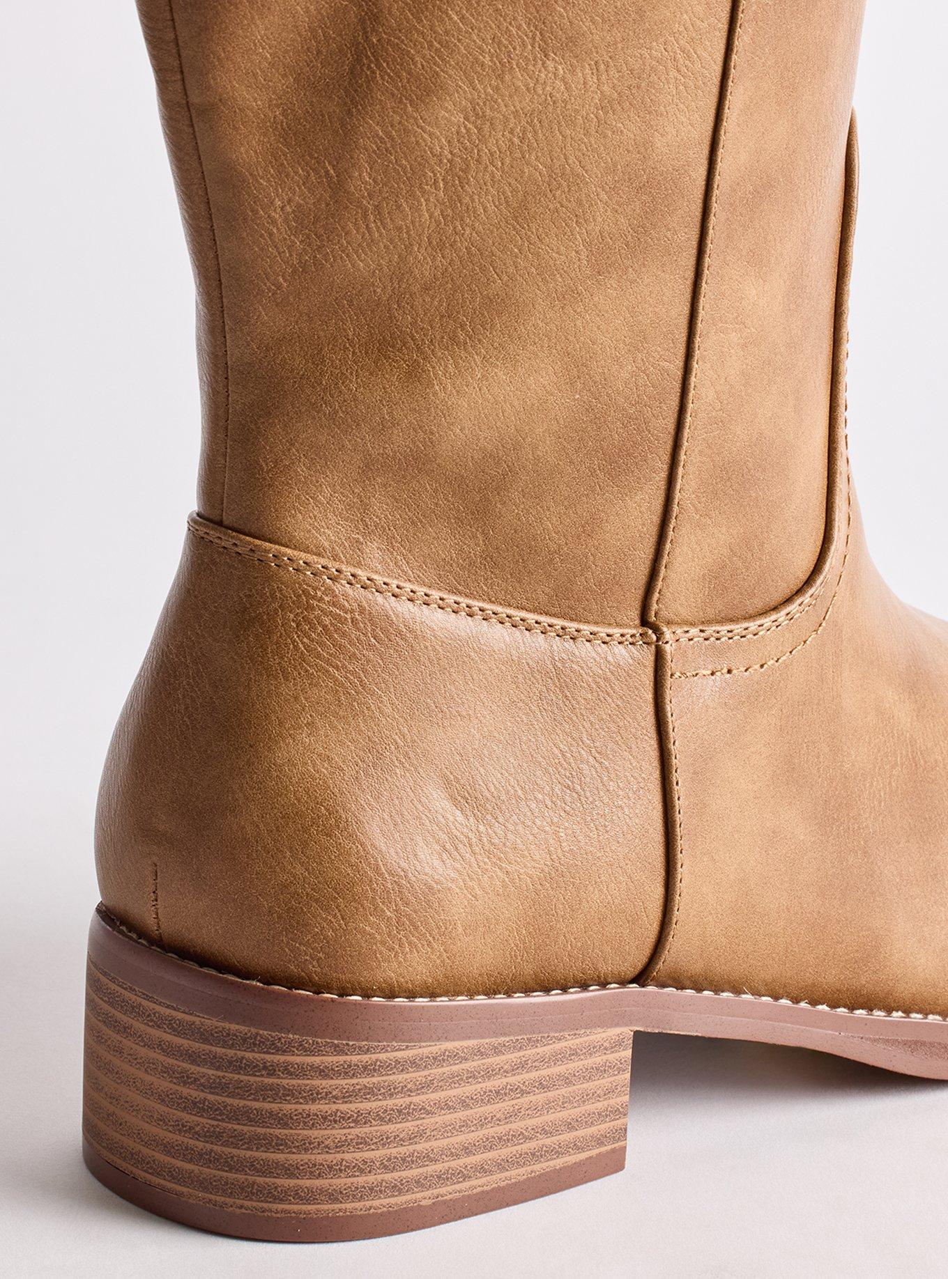 Pull-On Knee Boot (WW)