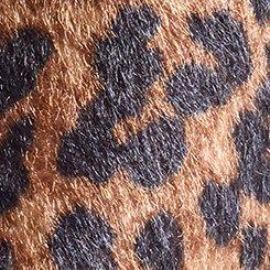 Plus Size Kitten Heel Knee Boot (WW), LEOPARD, swatch