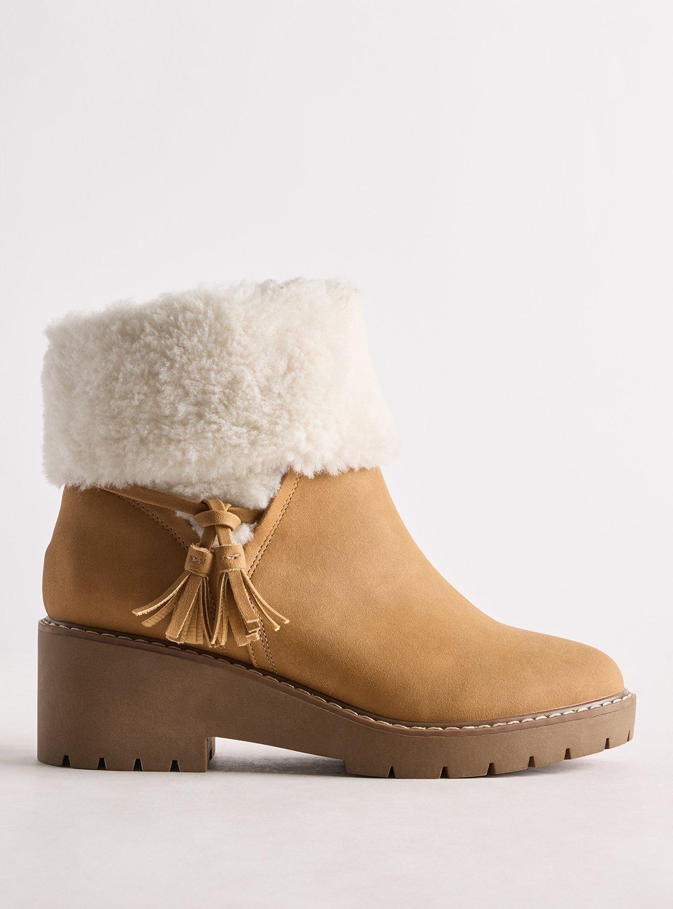 Wedge Bootie (WW), COGNAC, alternate