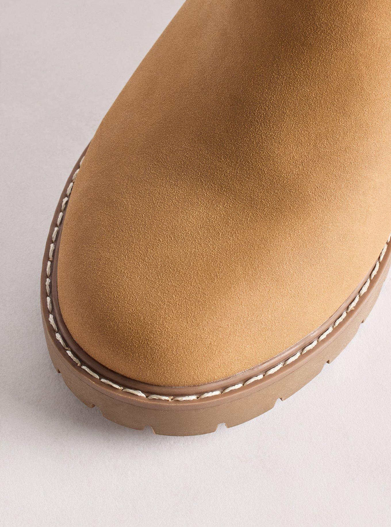 Wedge Bootie (WW), COGNAC, alternate