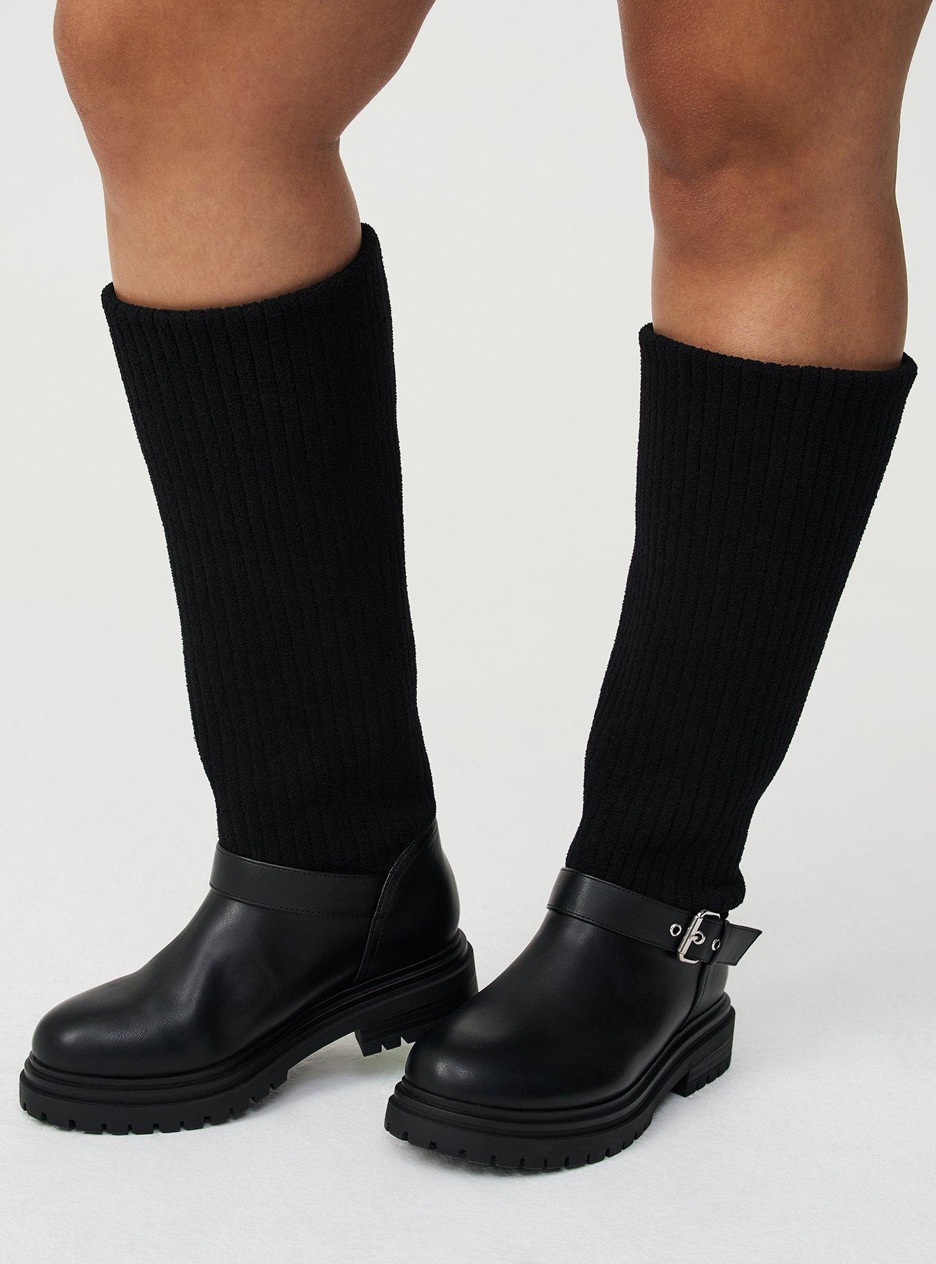 Sweater Cuff Bootie (WW)