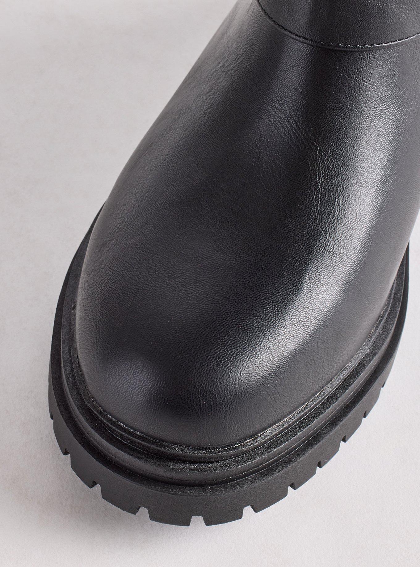 Sweater Cuff Bootie (WW)