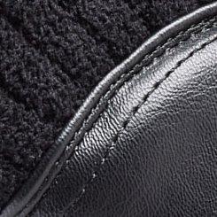 Sweater Cuff Bootie (WW), BLACK, swatch