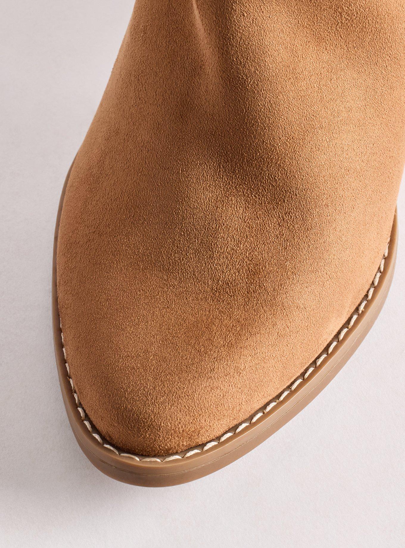Western Heel Bootie (WW), TAN, alternate