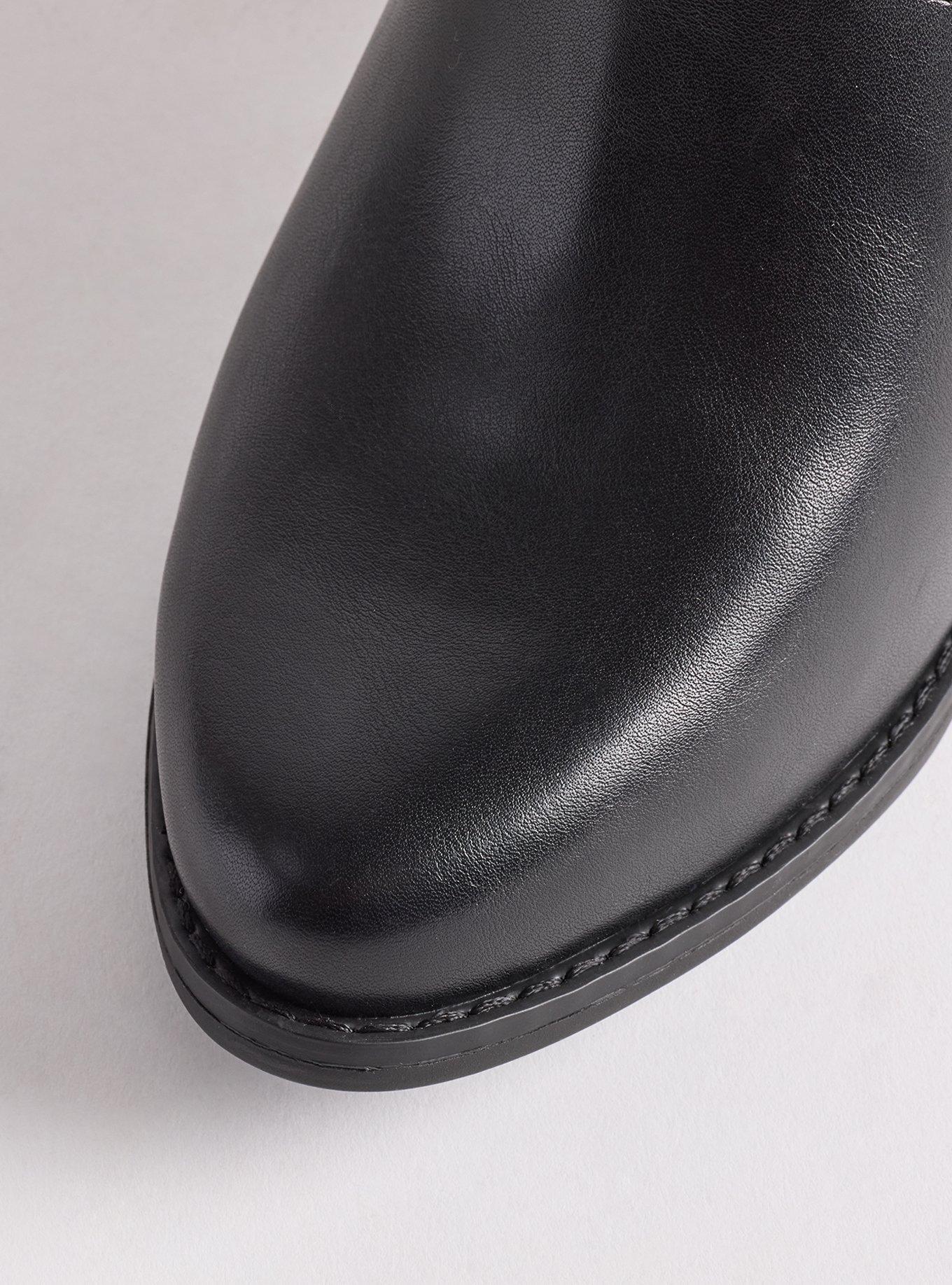 Western Heeled Bootie (WW), BLACK, alternate