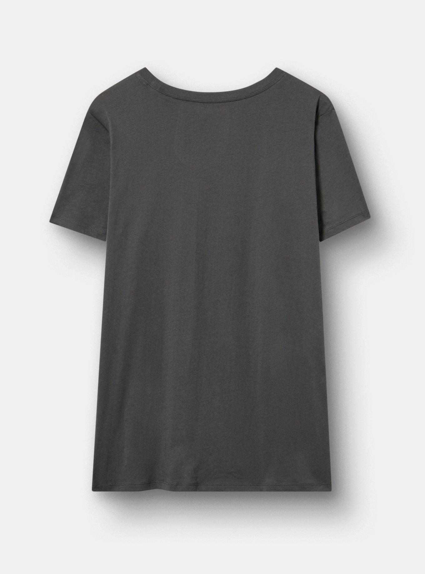 Disney Princess Belle Classic Cotton Tee, BELLA DISNEY VINTAGE BLACK, alternate