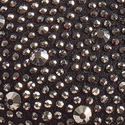 Plus Size Embellished Sneaker (WW), BLACK, swatch