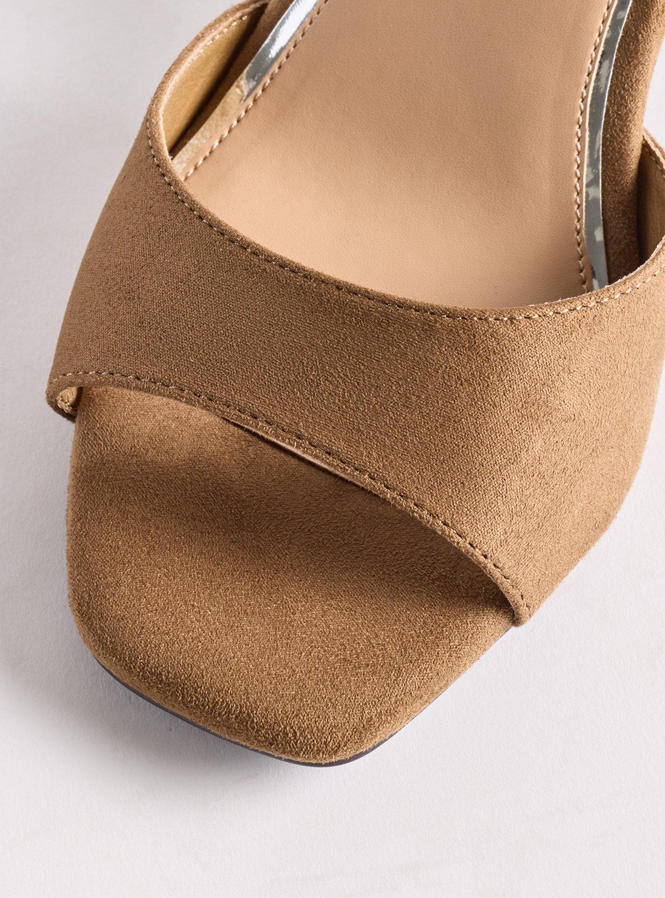 Ankle Strap Block Heel (WW), TAUPE, alternate