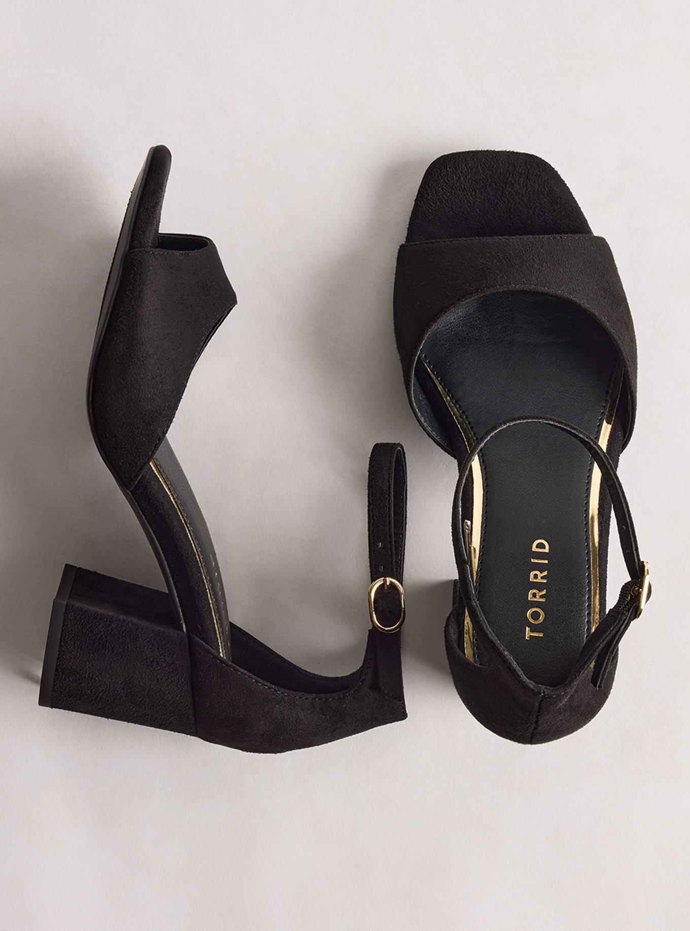 Dual Cross Strap Flatform Sandal (WW)