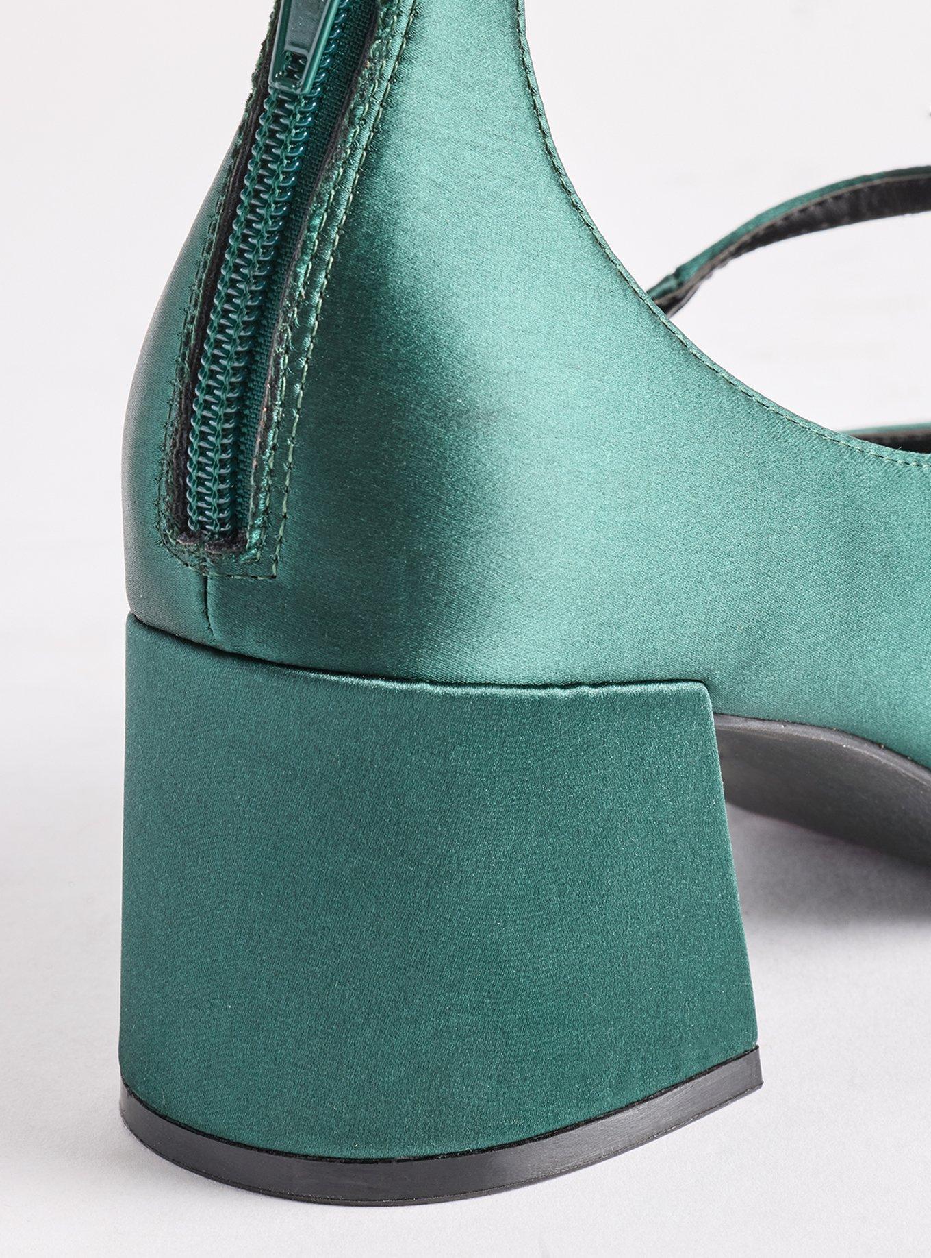 Mary Jane Block Heel (WW), BOTANICAL GARDEN, alternate